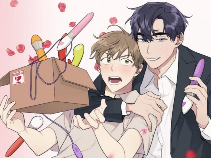 PLEASURE PRINCIPLE BL manhwa