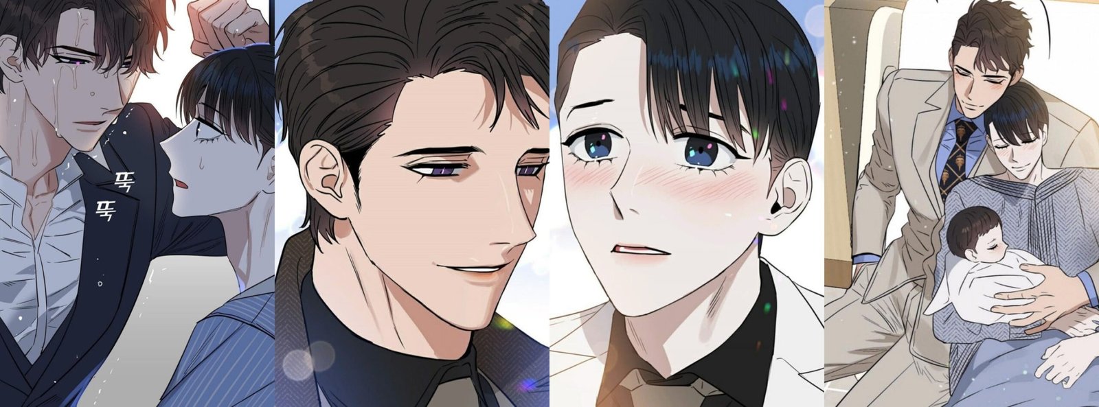 KISS ME, LIAR BL manhwa