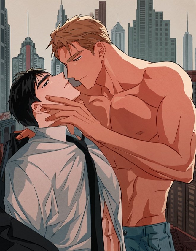 WALK ON WATER BL manhwa